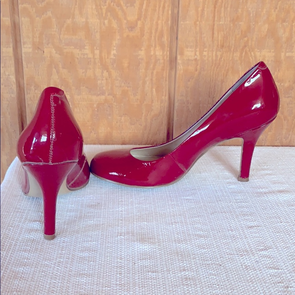 Red heels, perfect for the holidays!